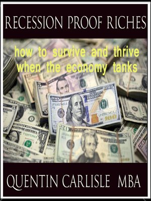 cover image of Recession Proof Riches